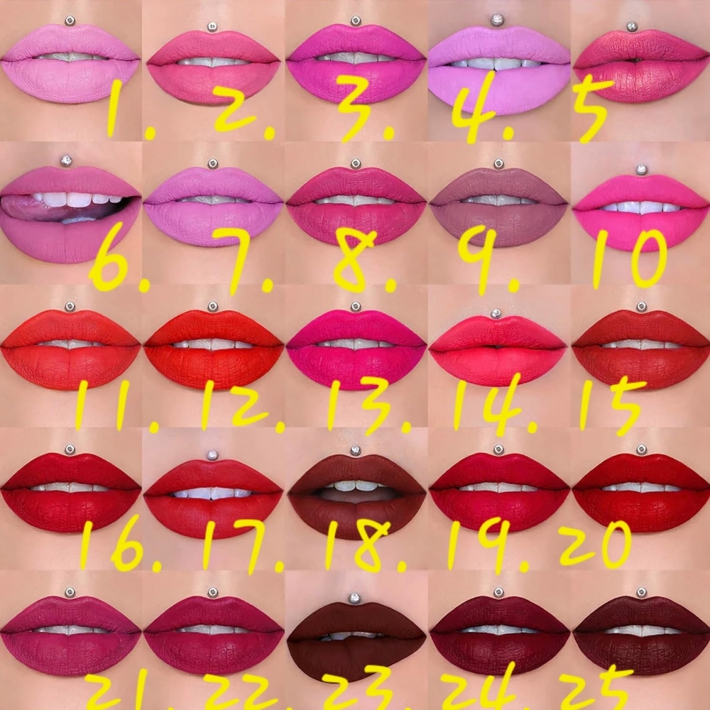 Jeffree Star- 1 Lipstick from Blood Sugar Vault (your choice)